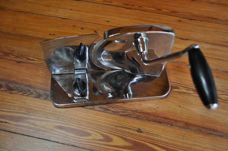 Vintage Bread Meat Hand Slicer