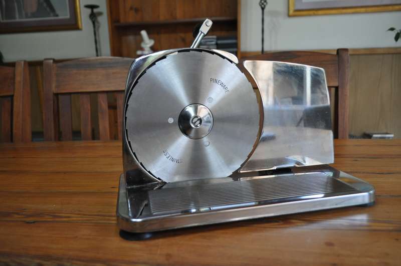 Vintage Bread Meat Hand Slicer