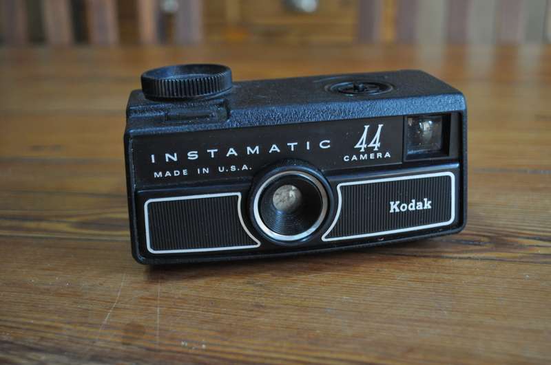 Kodak 44 Film Camera For Display