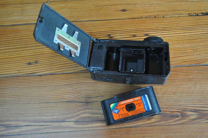 Kodak 44 Film Camera For Display