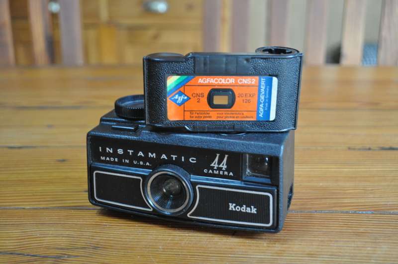 Kodak 44 Film Camera For Display