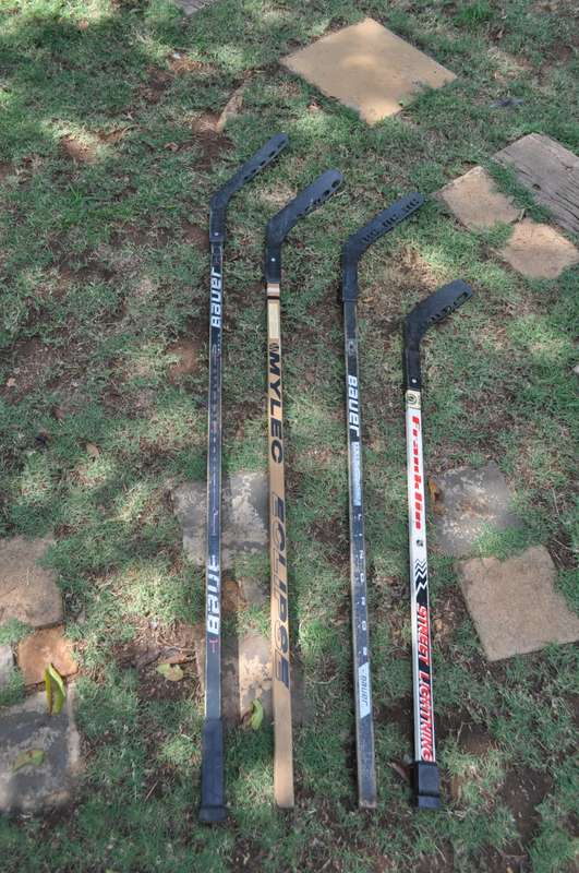 Ice Hockey Sticks Take Them All - No Shipping Please Pickup