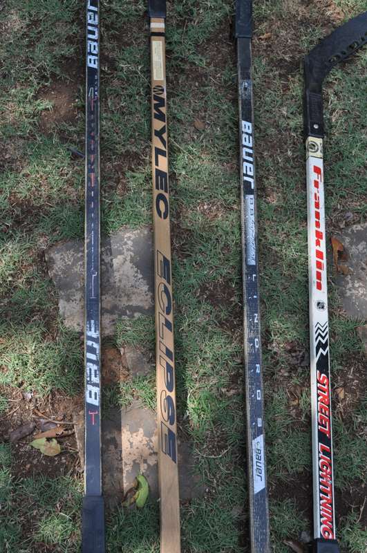 Ice Hockey Sticks Take Them All - No Shipping Please Pickup