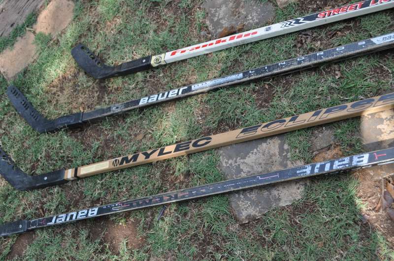 Ice Hockey Sticks Take Them All - No Shipping Please Pickup