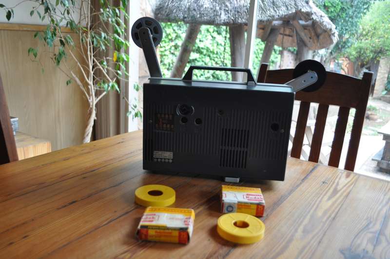 Vintage Eumig Mark-S 709 8mm Film Projector (please read)