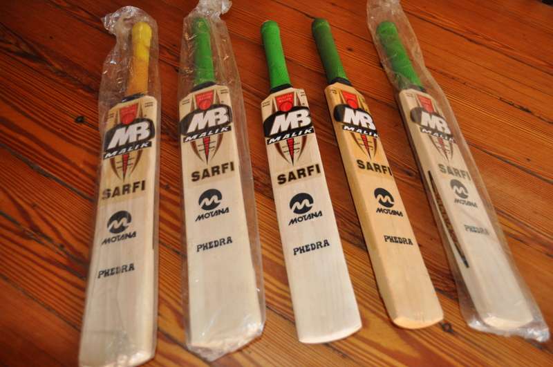 MB Malik Mini Cricket Bats