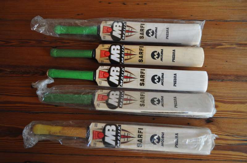 MB Malik Mini Cricket Bats