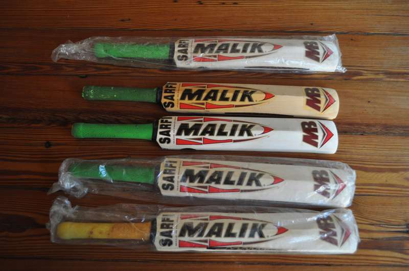 MB Malik Mini Cricket Bats
