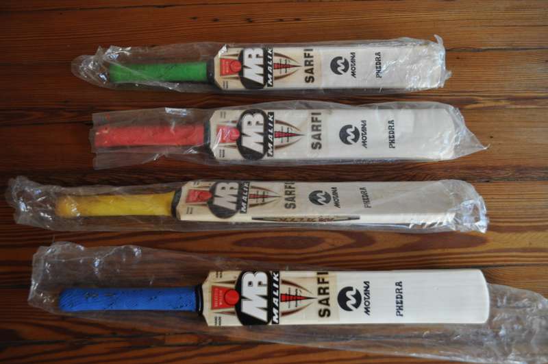 MB Malik Sarfi Mini Cricket Bats