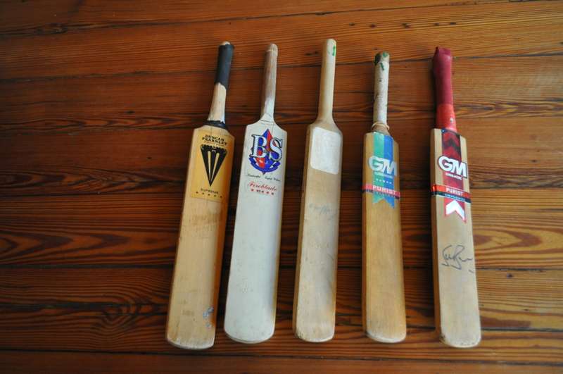 Old School Mini Cricket Bats