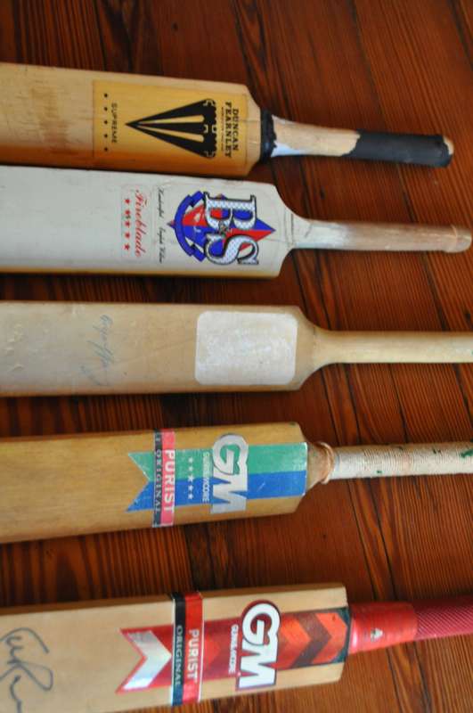 Old School Mini Cricket Bats
