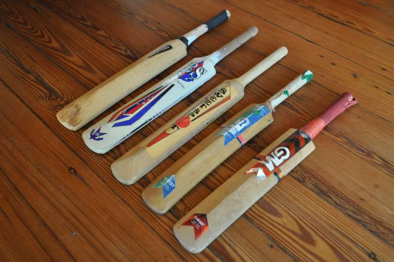 Old School Mini Cricket Bats