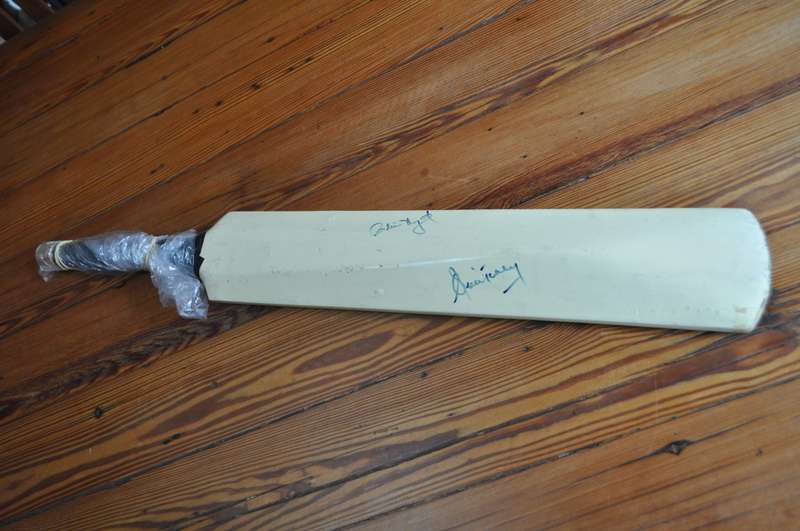 Cricket Bat Signed South Africa