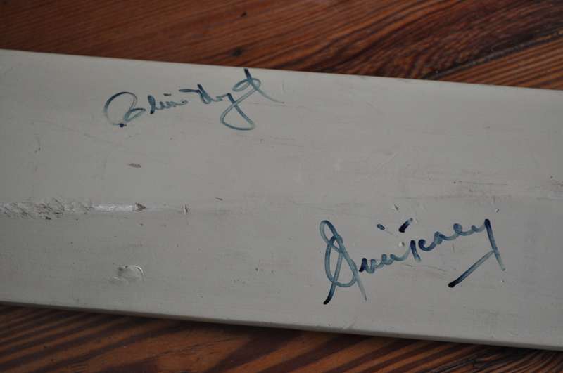 Cricket Bat Signed South Africa