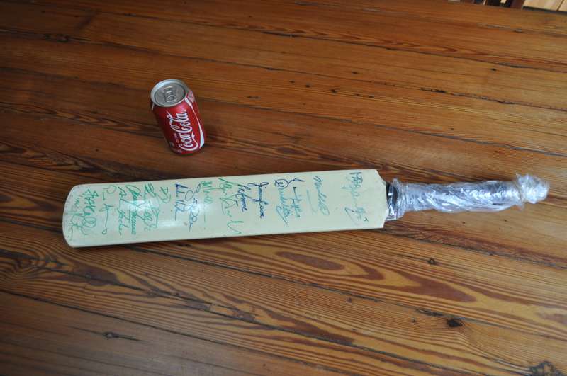 Cricket Bat Signed SA
