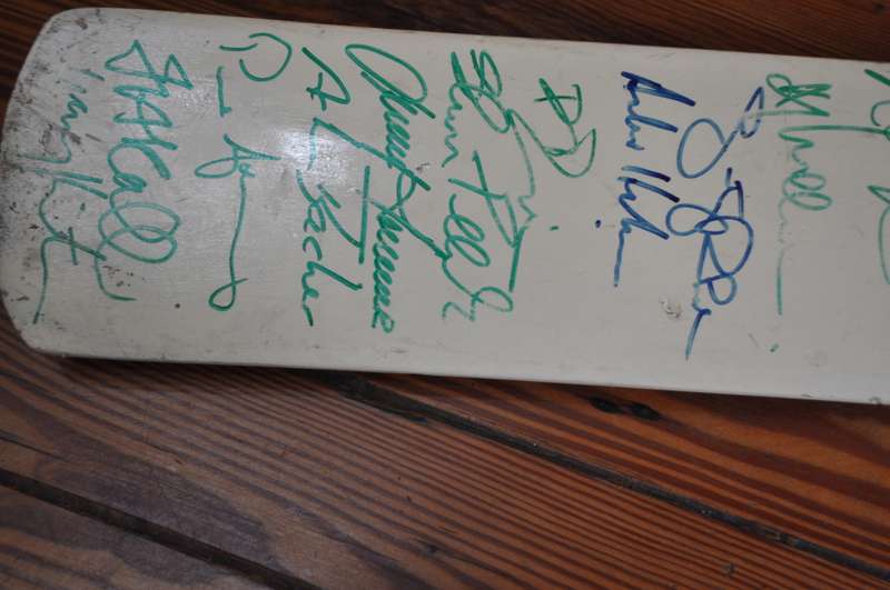 Cricket Bat Signed SA