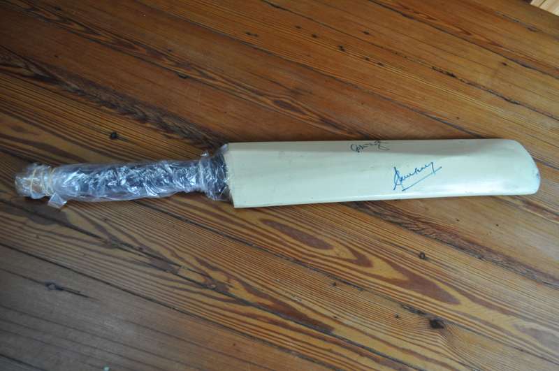 Cricket Bat Signed SA