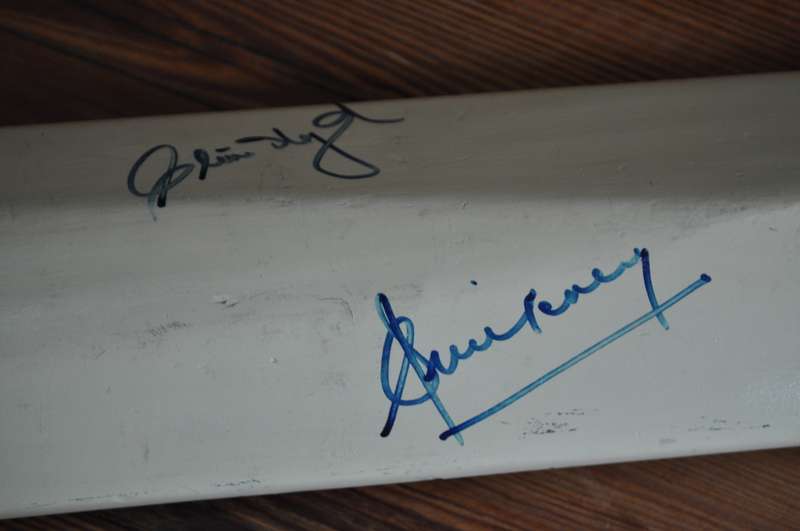Cricket Bat Signed SA
