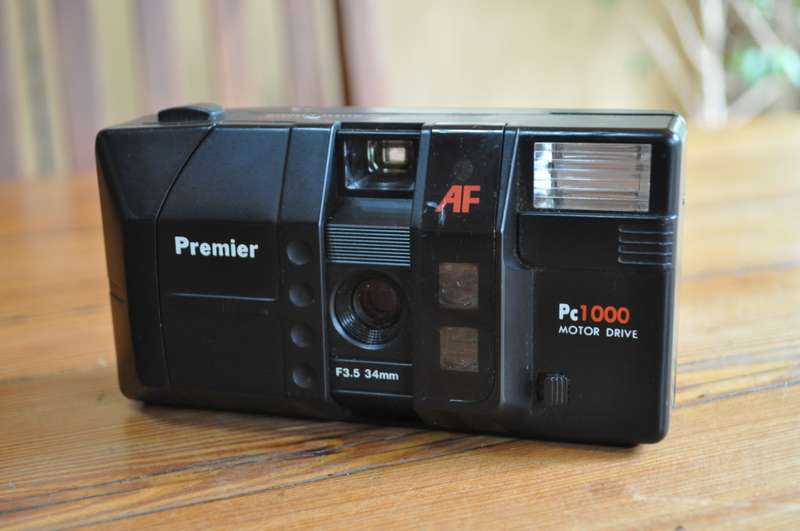 Premier PC1000 Motor Drive 35mm Film Camera