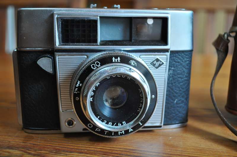 Vintage Agfa 35mm Film Camera