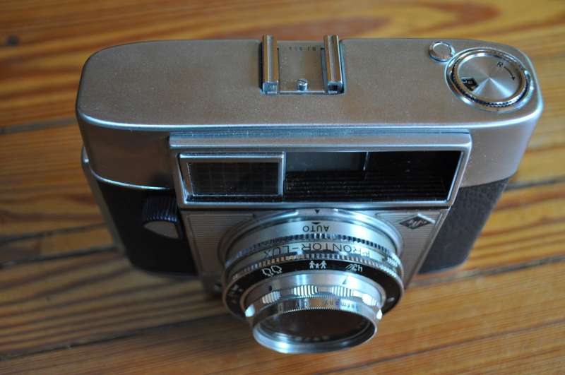 Vintage Agfa 35mm Film Camera
