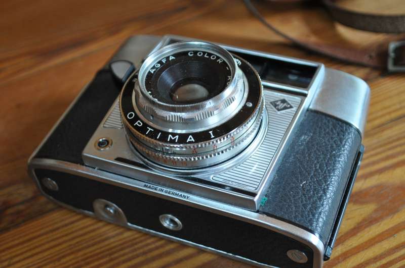 Vintage Agfa 35mm Film Camera
