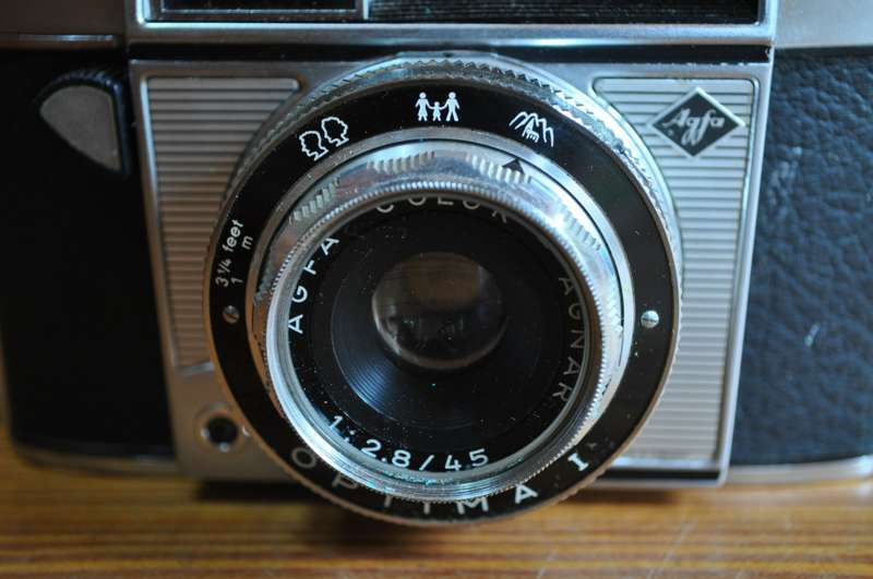 Vintage Agfa 35mm Film Camera