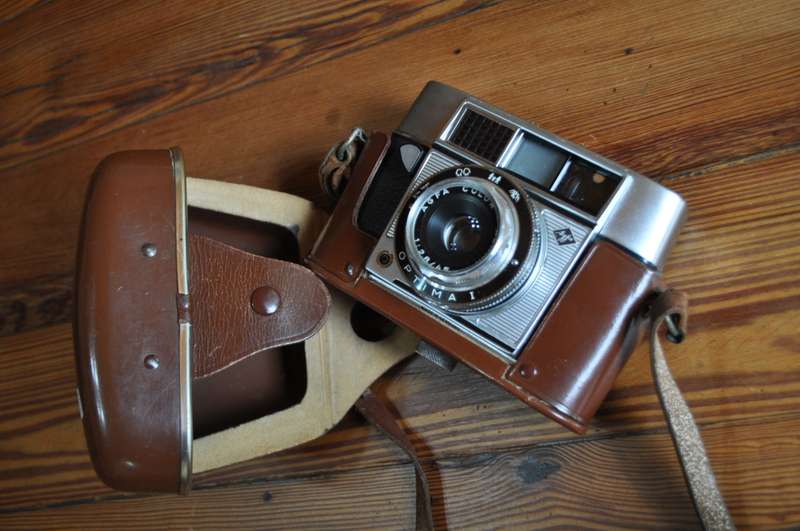 Vintage Agfa 35mm Film Camera