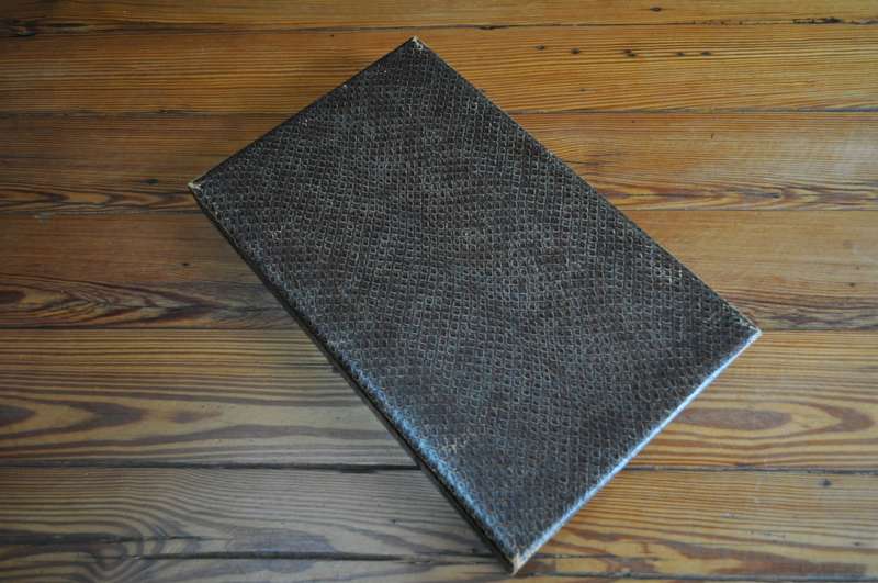 Vintage Empty Cutlery Box