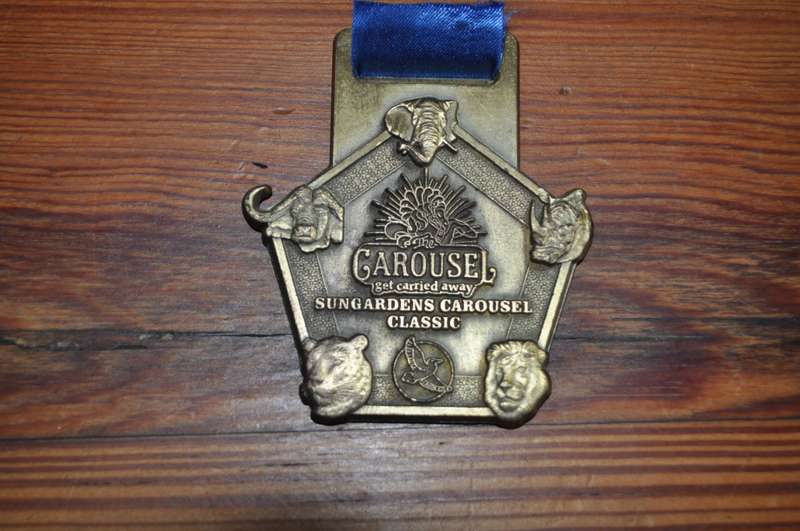 Carousel Sungardens Classic Medal