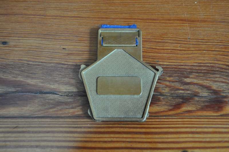 Carousel Sungardens Classic Medal