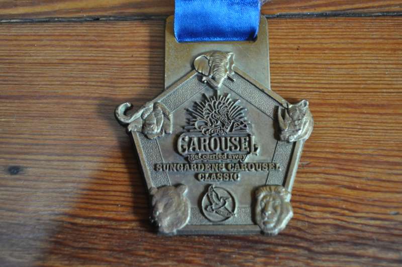Carousel Sungardens Classic Medal