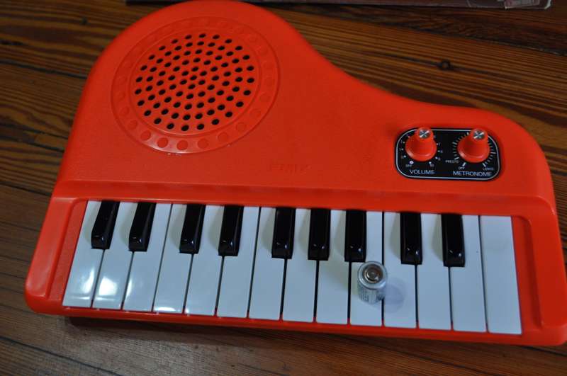 Vintage 1980s Trimtone Symphonic Keyboard (selling as is)