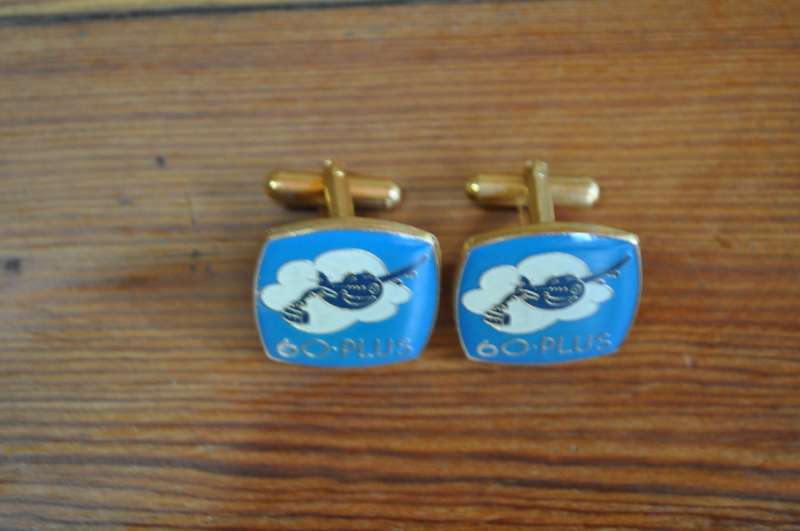 Vintage 60 Plus Cufflinks