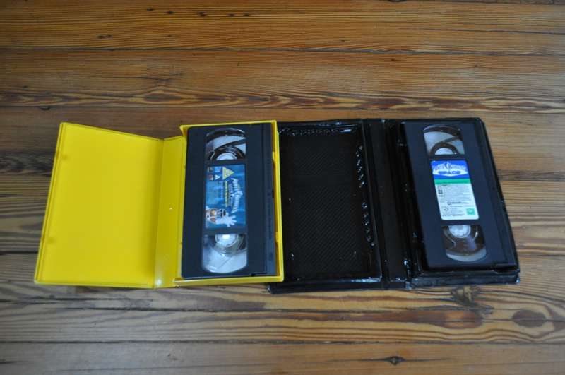 Vintage Power Rangers Video Cassettes
