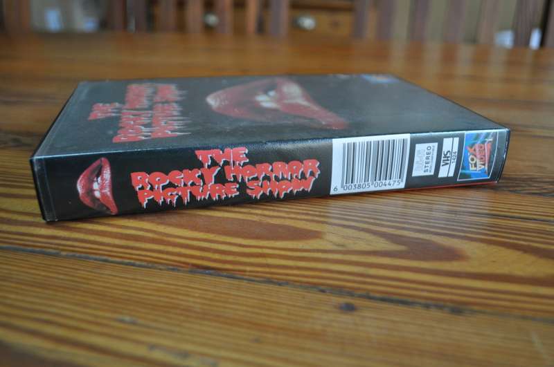 Vintage The Rocky Horror Picture Show Video Cassette