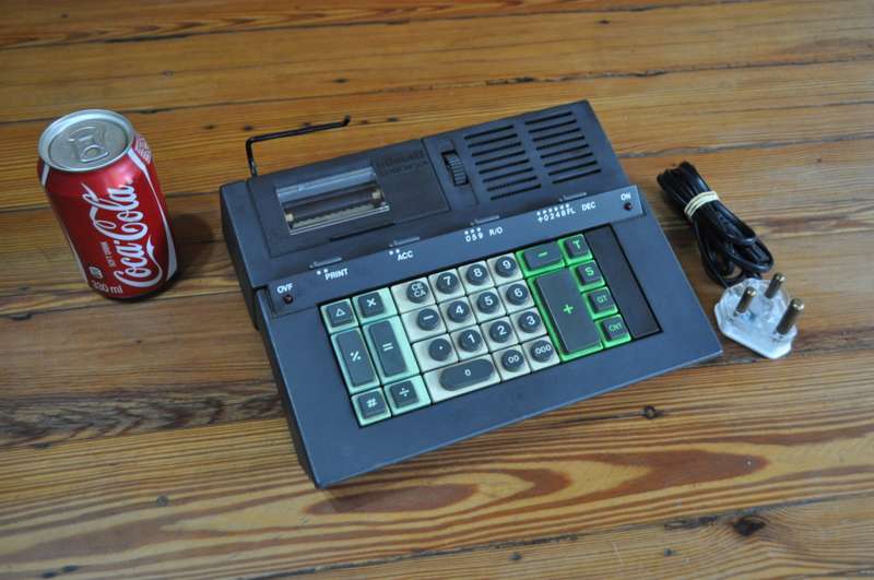 Vintage Olivetti Logos 41 Printing Calculator (selling as is)