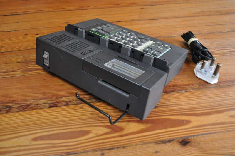 Vintage Olivetti Logos 41 Printing Calculator (selling as is)