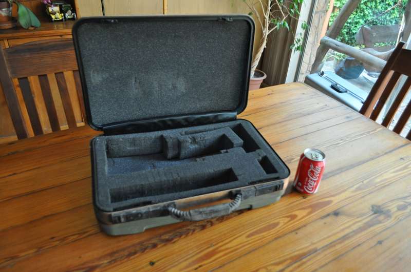 Vintage Video Camera Hard Carry Case
