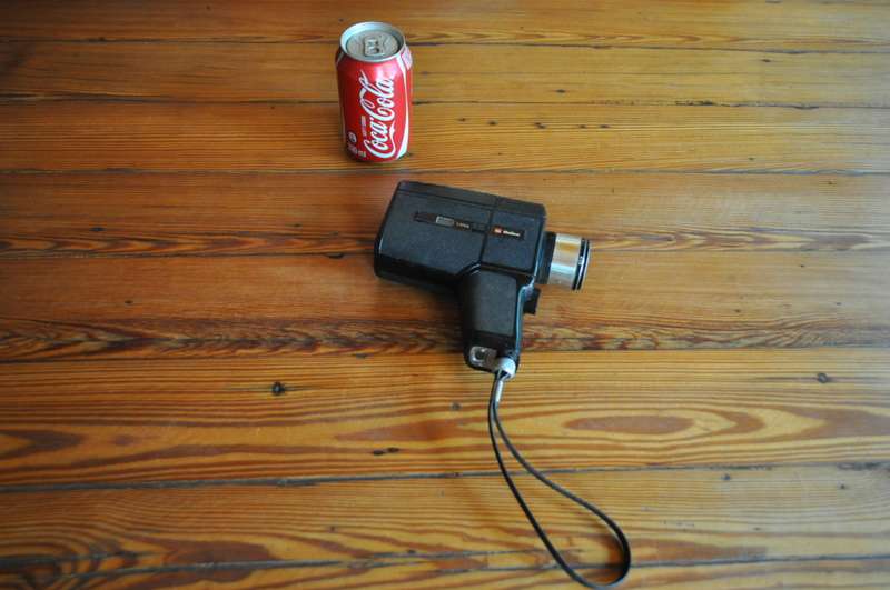Vintage Halina 8mm Film Video Camera  Selling As Is
