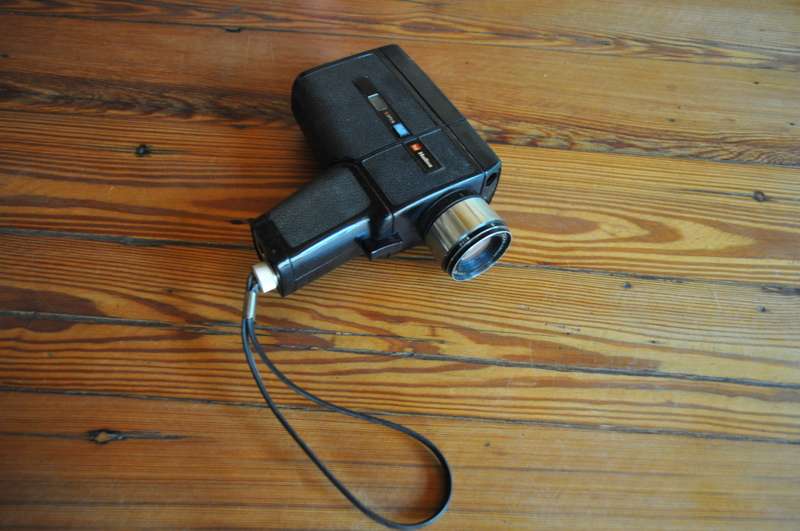 Vintage Halina 8mm Film Video Camera  Selling As Is