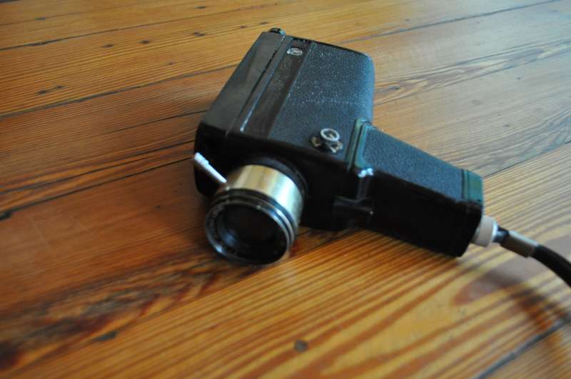 Vintage Halina 8mm Film Video Camera  Selling As Is