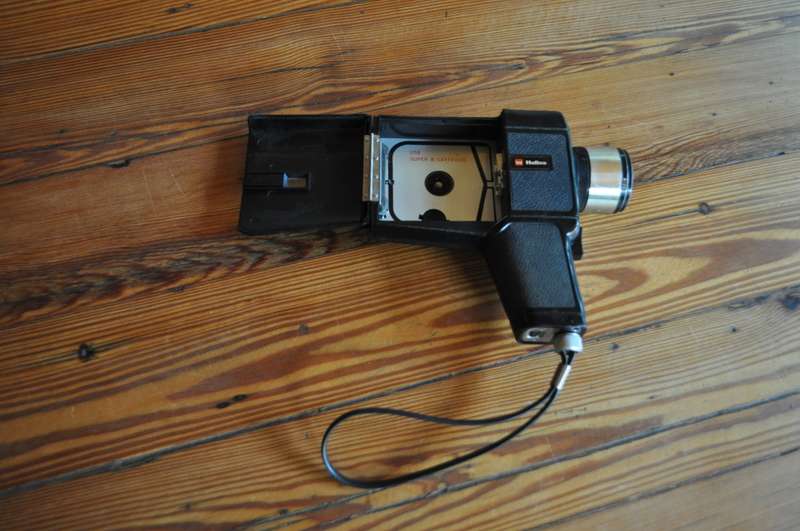 Vintage Halina 8mm Film Video Camera  Selling As Is