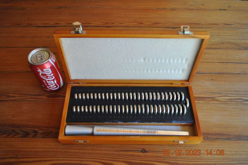 Jewelers Ring Sizing Set