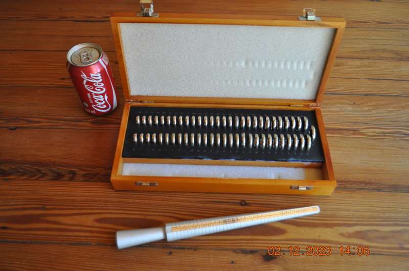 Jewelers Ring Sizing Set