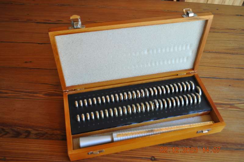 Jewelers Ring Sizing Set