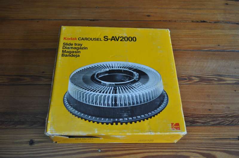 Kodak Carousel Slide Tray For Slide Projectors