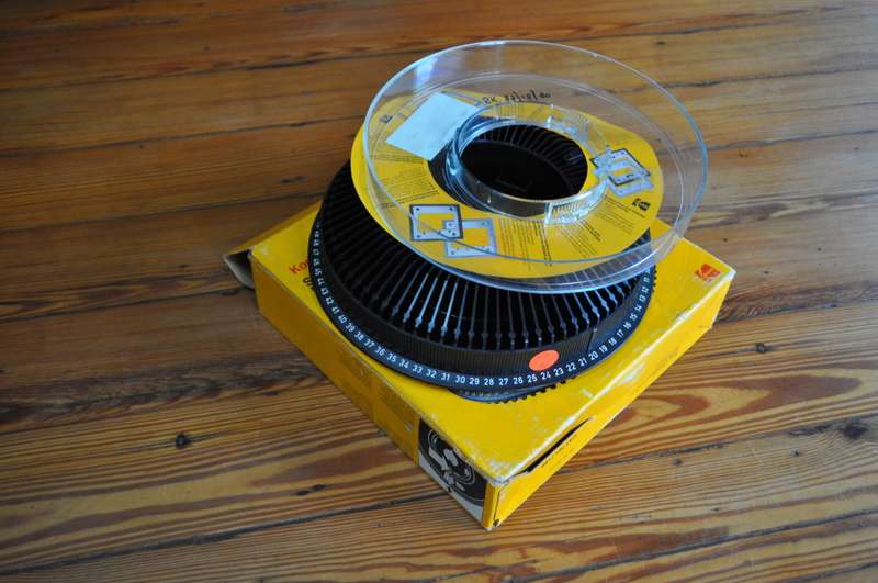 Kodak Carousel Slide Tray For Slide Projectors