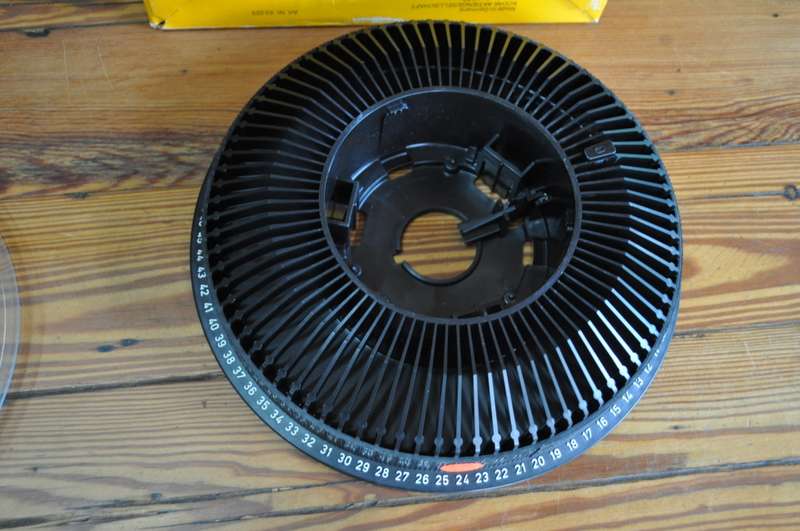 Kodak Carousel Slide Tray For Slide Projectors