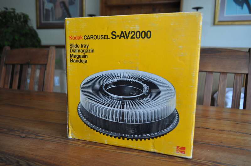 Kodak Carousel Slide Tray For Slide Projectors